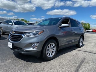2018 Chevrolet Equinox LT 3GNAXSEV9JL139460 2018 Chevrolet Equinox LT
