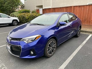 2016 Toyota Corolla S 5YFBURHE4GP561447 2016 Toyota Corolla S