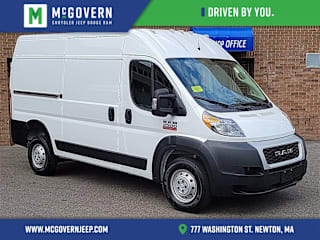 2019 Ram ProMaster Cargo 2500 136 WB 3C6TRVCGXKE563809 2019 Ram ProMaster Cargo 2500 136 WB