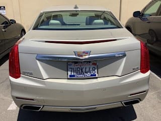 2015 Cadillac CTS 3.6L Luxury Collection 1G6AR5S32F0114611 2015 Cadillac CTS 3.6L Luxury Collection
