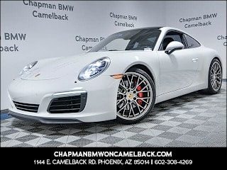 2017 Porsche 911 WP0AB2A96HS122143 2017 Porsche 911