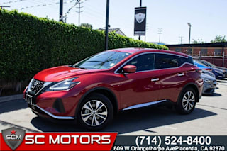 2019 Nissan Murano S 5N1AZ2MJ4KN125402 2019 Nissan Murano S