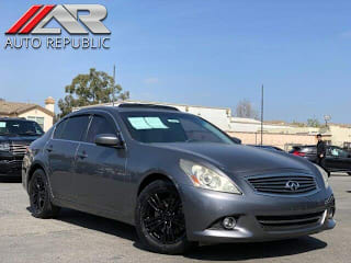 2011 Infiniti G25 JN1DV6AR4BM652637 2011 Infiniti G25