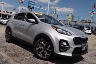 2020 Kia Sportage EX KNDPN3AC7L7741784 2020 Kia Sportage EX
