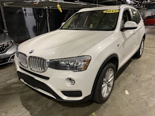2017 BMW X3 5UXWX9C33H0W75626 2017 BMW X3