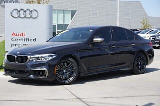 2018 BMW 5 Series M550i xDrive WBAJB9C51JG464348 2018 BMW 5 Series M550i xDrive