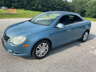 2008 Volkswagen Eos Komfort WVWBA71F28V023991 2008 Volkswagen Eos Komfort