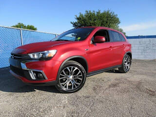 2018 Mitsubishi Outlander Sport JA4AP3AW0JZ029333 2018 Mitsubishi Outlander Sport