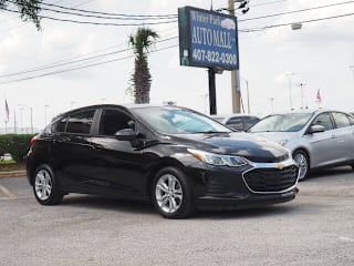 2019 Chevrolet Cruze 3G1BC6SM3KS552194 2019 Chevrolet Cruze
