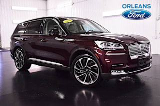 2020 Lincoln Aviator 5LM5J7XC0LGL02808 2020 Lincoln Aviator