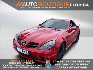 2008 Mercedes-Benz SLK SLK 55 AMG WDBWK73F68F177785 2008 Mercedes-Benz SLK SLK 55 AMG