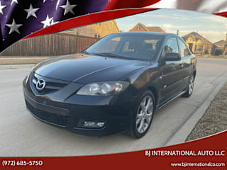 2008 Mazda Mazda3 JM1BK323X81173249 2008 Mazda Mazda3