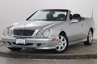 2002 Mercedes-Benz CLK CLK 320 WDBLK65GX2T098065 2002 Mercedes-Benz CLK CLK 320