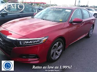 2018 Honda Accord EX 1HGCV1F41JA023489 2018 Honda Accord EX