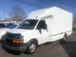 2019 Chevrolet Express Cutaway 3500 1GB3GSCG8K1239942 2019 Chevrolet Express Cutaway 3500