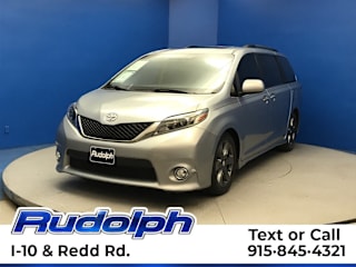 2017 Toyota Sienna SE 8-Passenger 5TDXZ3DC3HS772253 2017 Toyota Sienna SE 8-Passenger