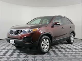 2013 Kia Sorento LX 5XYKTDA20DG338344 2013 Kia Sorento LX
