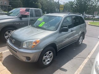 2004 Toyota RAV4 Base JTEHD20V940024197 2004 Toyota RAV4 Base
