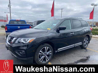 2018 Nissan Pathfinder 5N1DR2MM4JC620958 2018 Nissan Pathfinder
