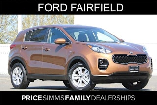 2019 Kia Sportage LX KNDPMCAC7K7574831 2019 Kia Sportage LX