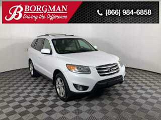 2012 Hyundai Santa Fe Limited 5XYZKDAG6CG154747 2012 Hyundai Santa Fe Limited