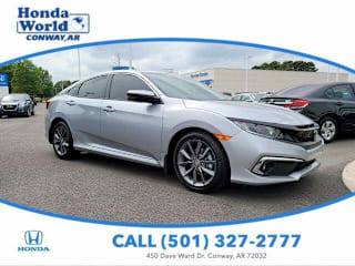 2020 Honda Civic EX 19XFC1F35LE014514 2020 Honda Civic EX