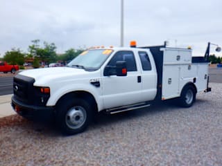 2008 Ford F-350 2WD SuperCab 162 WB 60 CA XLT 1FDWX36YX8EE13350 2008 Ford F-350 2WD SuperCab 162 WB 60 CA XLT