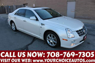 2009 Cadillac STS 1G6DZ67A990109629 2009 Cadillac STS