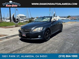2010 Lexus IS 250C Base JTHFF2C27A2507550 2010 Lexus IS 250C Base