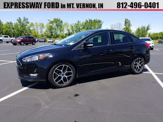 2017 Ford Focus SEL 1FADP3H26HL292368 2017 Ford Focus SEL