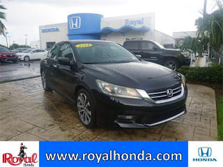2014 Honda Accord Sport 1HGCR2F58EA020940 2014 Honda Accord Sport