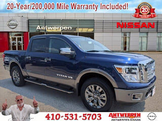 2018 Nissan Titan Platinum Reserve 1N6AA1E52JN531357 2018 Nissan Titan Platinum Reserve