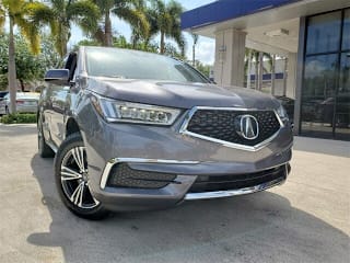 2018 Acura MDX 5J8YD3H36JL010220 2018 Acura MDX