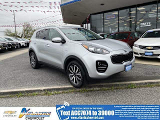 2018 Kia Sportage EX KNDPNCAC0J7447074 2018 Kia Sportage EX