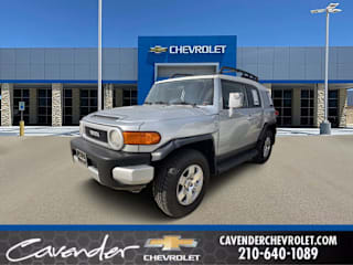 2008 Toyota FJ Cruiser JTEZU11F98K005522 2008 Toyota FJ Cruiser