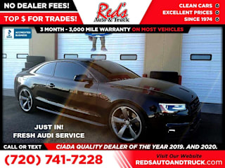 2015 Audi S5 3.0T quattro Premium Plus WAUCGAFR9FA003581 2015 Audi S5 3.0T quattro Premium Plus