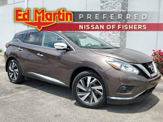 2018 Nissan Murano Platinum 5N1AZ2MH8JN199577 2018 Nissan Murano Platinum