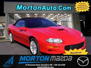 2002 Chevrolet Camaro 2G1FP32G822165080 2002 Chevrolet Camaro