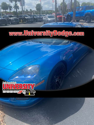 2009 Chevrolet Corvette Z06 1G1YZ26E195111639 2009 Chevrolet Corvette Z06