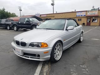 2001 BMW 3 Series 325Ci WBABS33411JY56600 2001 BMW 3 Series 325Ci