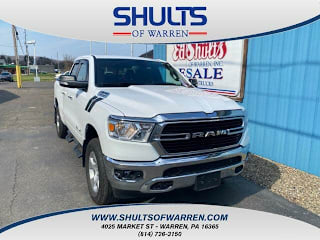 2019 Ram Pickup 1500 1C6SRFBT5KN620218 2019 Ram Pickup 1500