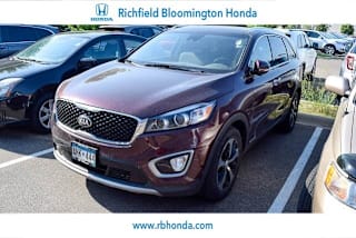 2018 Kia Sorento EX V6 5XYPHDA56JG357672 2018 Kia Sorento EX V6
