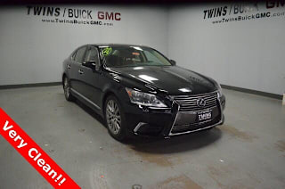 2016 Lexus LS 460 Base JTHBL5EF6G5141208 2016 Lexus LS 460 Base