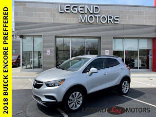 2018 Buick Encore Preferred KL4CJASBXJB509253 2018 Buick Encore Preferred