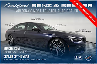 2018 BMW 7 Series WBA7F0C52JGM22765 2018 BMW 7 Series