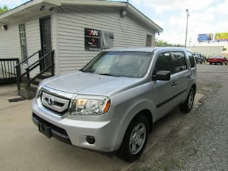 2009 Honda Pilot LX 5FNYF48299B033981 2009 Honda Pilot LX