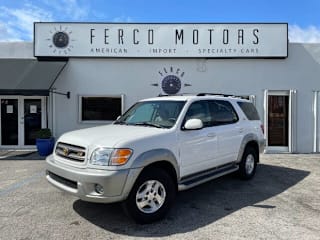 2003 Toyota Sequoia SR5 5TDBT44A93S146182 2003 Toyota Sequoia SR5