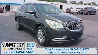 2017 Buick Enclave Leather 5GAKVBKD6HJ120334 2017 Buick Enclave Leather