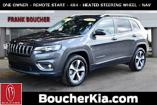2019 Jeep Cherokee Limited 1C4PJMDX1KD236422 2019 Jeep Cherokee Limited