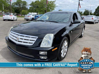 2006 Cadillac STS V6 1G6DW677X60173252 2006 Cadillac STS V6